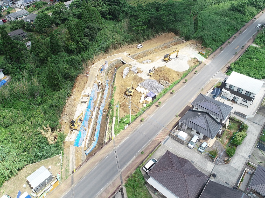 施工状況【8月上】