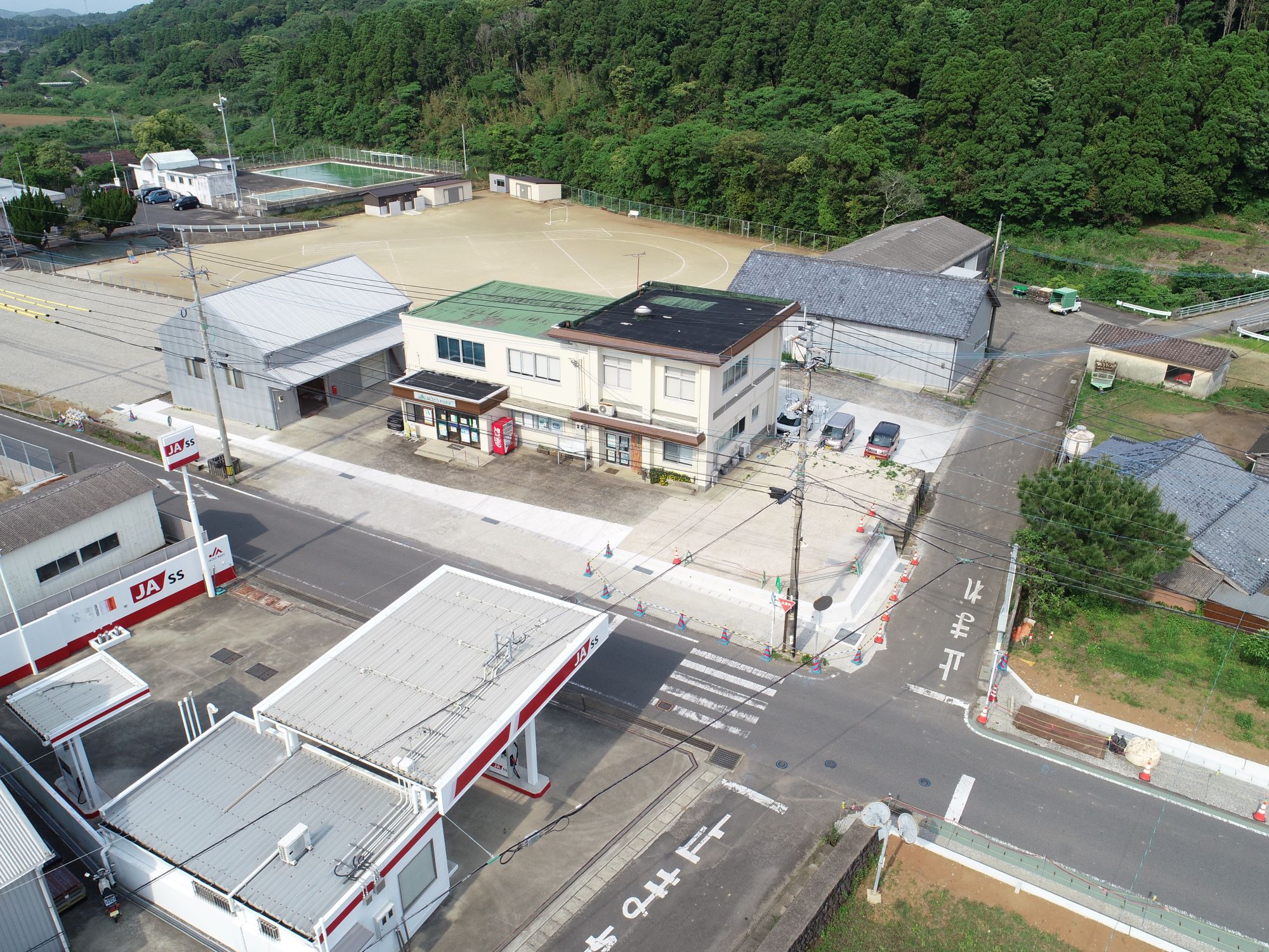 施工状況【5月上】